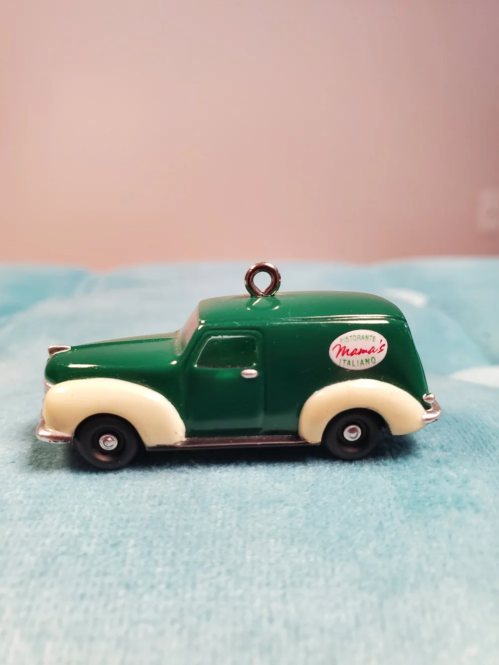 Hallmark Keepsake 2012 Mama's Delivery Van Miniature Ornament